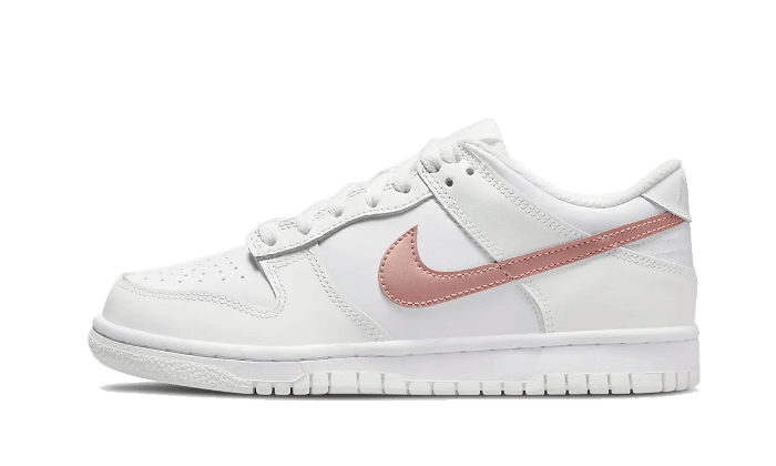 Nike Dunk Low White Pink - Exclufy