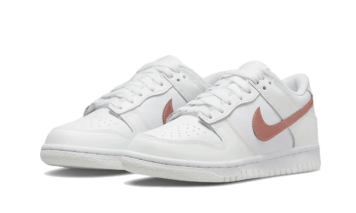 Nike Dunk Low White Pink - Exclufy