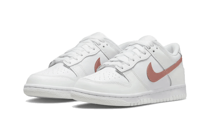 Nike Dunk Low White Pink - Exclufy