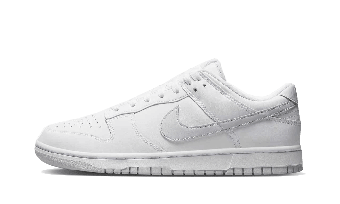 Nike Dunk Low Retro White Pure Platinum - Exclufy