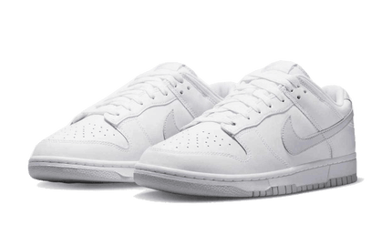 Nike Dunk Low Retro White Pure Platinum - Exclufy