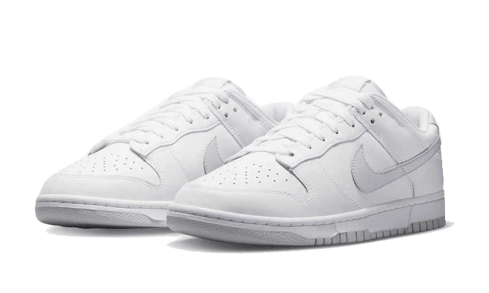 Nike Dunk Low Retro White Pure Platinum - Exclufy