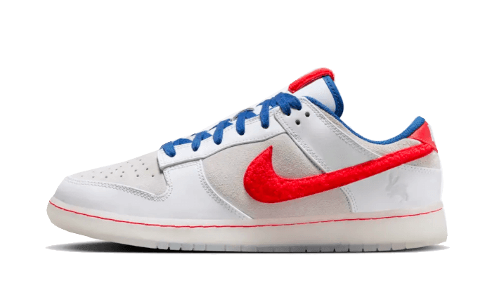 Nike Dunk Low Retro PRM Year of the Rabbit White Crimson - Exclufy