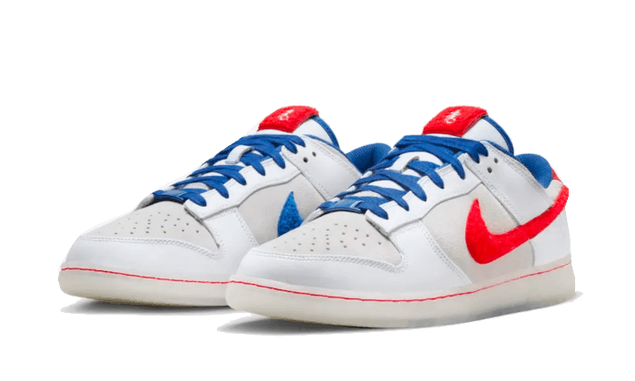 Nike Dunk Low Retro PRM Year of the Rabbit White Crimson - Exclufy