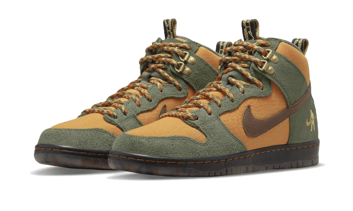 Nike SB Dunk High Pass~Port Work Boots - Exclufy