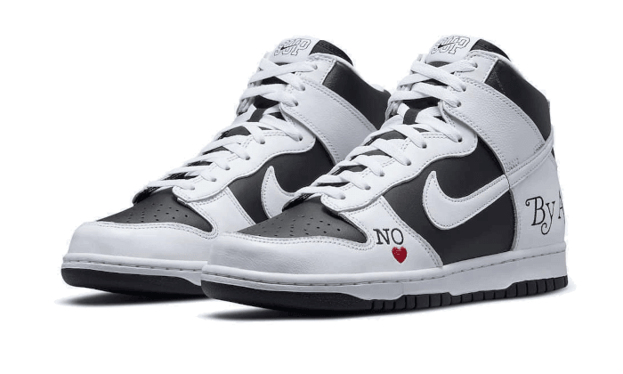 Nike SB Dunk High Supreme By Any Means Black - Exclufy