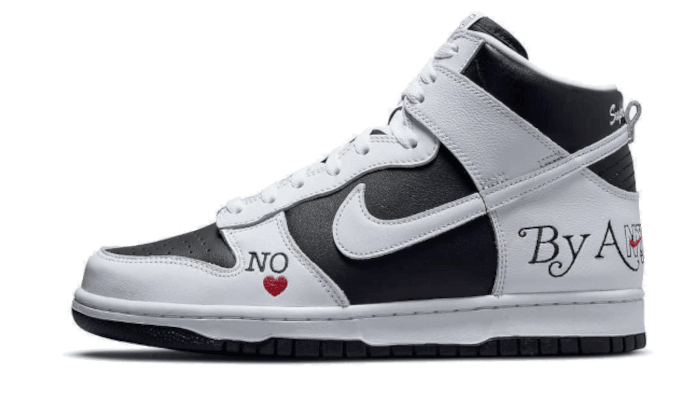 Nike SB Dunk High Supreme By Any Means Black - Exclufy