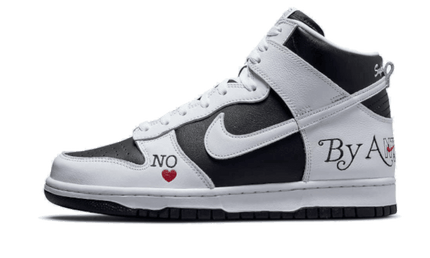 Nike SB Dunk High Supreme By Any Means Black - Exclufy