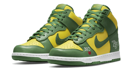 Nike SB Dunk High Supreme By Any Means Brazil - Exclufy