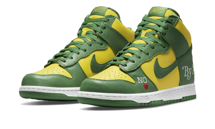 Nike SB Dunk High Supreme By Any Means Brazil - Exclufy