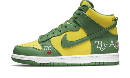 Nike SB Dunk High Supreme By Any Means Brazil - Exclufy