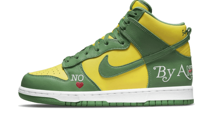 Nike SB Dunk High Supreme By Any Means Brazil - Exclufy