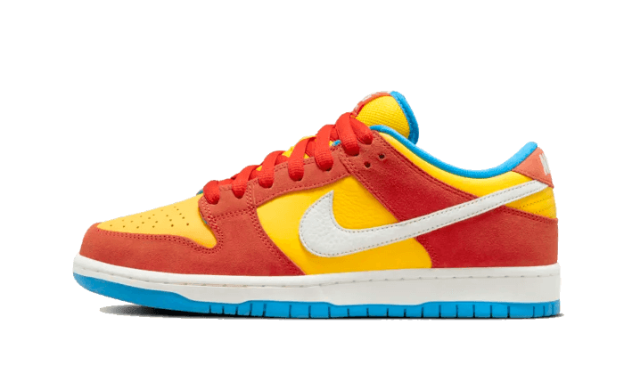 Nike SB Dunk Low Pro Habanero Red (Bart Simpson) - Exclufy