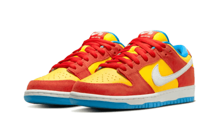 Nike SB Dunk Low Pro Habanero Red (Bart Simpson) - Exclufy