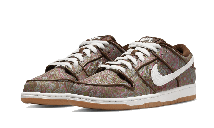 Nike SB Dunk Low Paisley Brown - Exclufy