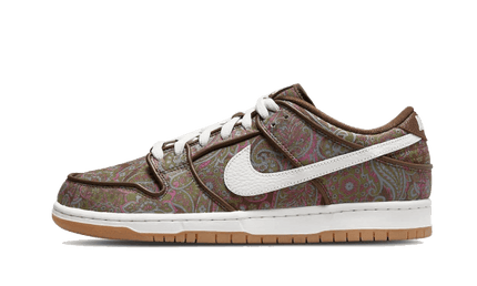 Nike SB Dunk Low Paisley Brown - Exclufy