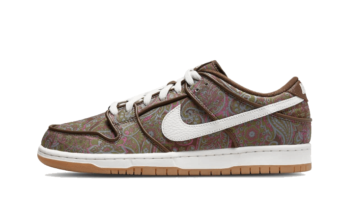 Nike SB Dunk Low Paisley Brown - Exclufy