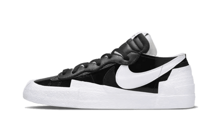 Nike Blazer Low Sacai Black Patent - Exclufy