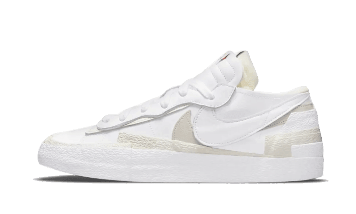 Nike Blazer Low Sacai White Patent - Exclufy