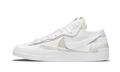 Nike Blazer Low Sacai White Patent - Exclufy