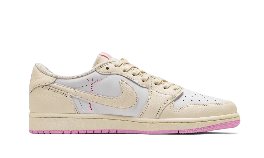 Air Jordan 1 Low OG Travis Scott Shy Pink