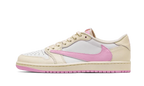 Air Jordan 1 Low OG Travis Scott Shy Pink
