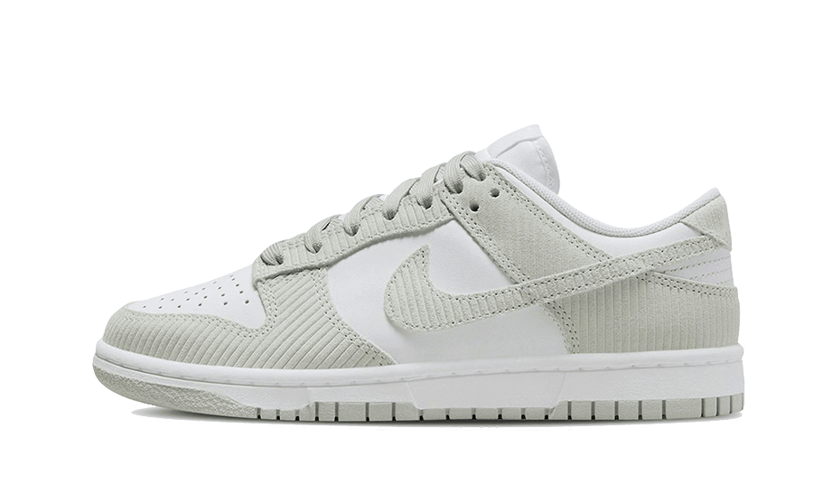 Nike Dunk Low Grey Corduroy - Exclufy