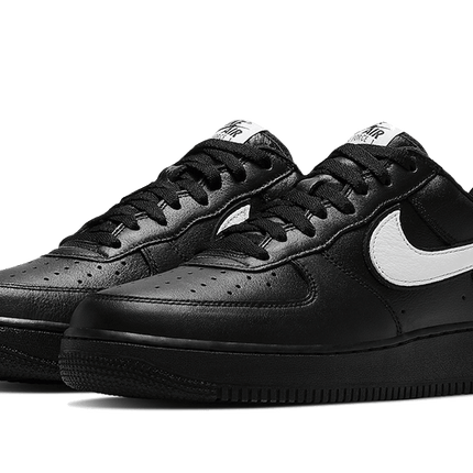 Nike Air Force 1 Low QS Black White - Exclufy