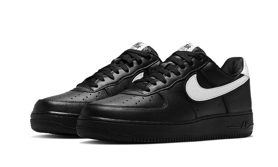 Nike Air Force 1 Low QS Black White - Exclufy