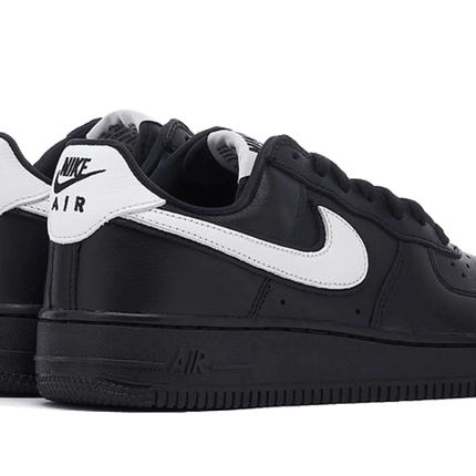 Nike Air Force 1 Low QS Black White - Exclufy