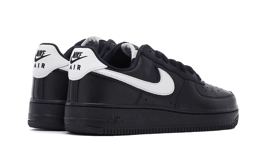 Nike Air Force 1 Low QS Black White - Exclufy