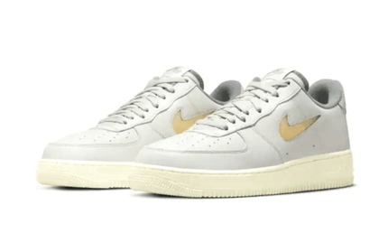 Nike Air Force 1 Low Light Bone and Coconut Milk - Exclufy