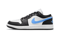 Air Jordan 1 Low Black University Blue - Exclufy