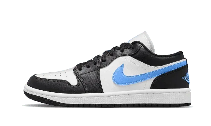 Air Jordan 1 Low Black University Blue - Exclufy