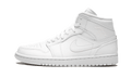 Air Jordan 1 Mid Triple White - Exclufy