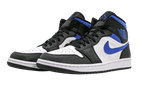 Air Jordan 1 Mid White Black Racer Blue - Exclufy