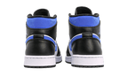 Air Jordan 1 Mid White Black Racer Blue - Exclufy
