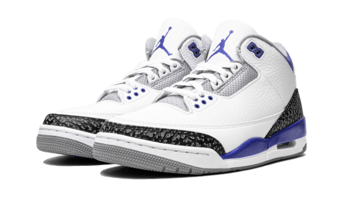 Air Jordan 3 Retro Racer Blue - Exclufy
