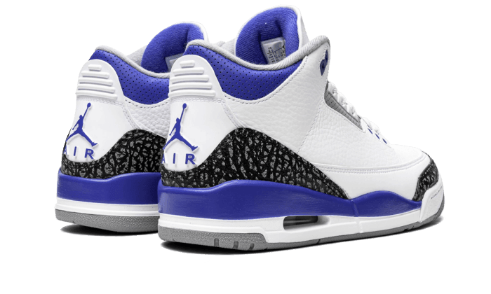 Air Jordan 3 Retro Racer Blue - Exclufy