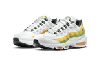 Nike Air Max 95 Essential White Green Apple Tour Yellow - Exclufy