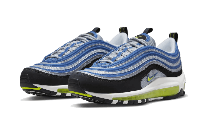 Nike Air Max 97 OG Atlantic Blue Voltage Yellow - Exclufy