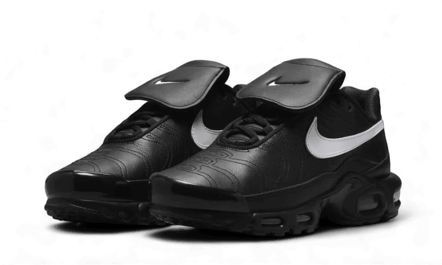 Nike Air Max Plus Tiempo Black White - Exclufy