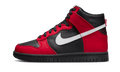 Nike Dunk High Black Red - Exclufy