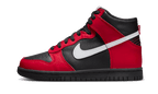 Nike Dunk High Black Red - Exclufy