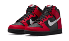 Nike Dunk High Black Red - Exclufy