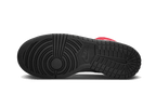 Nike Dunk High Black Red - Exclufy