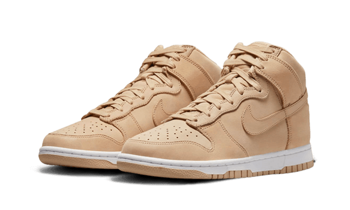 Nike Dunk High PRM Vachetta Tan - Exclufy