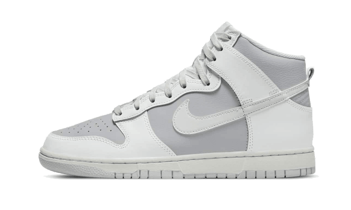 Nike Dunk High Retro Grey White - Exclufy