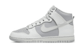 Nike Dunk High Retro Grey White - Exclufy