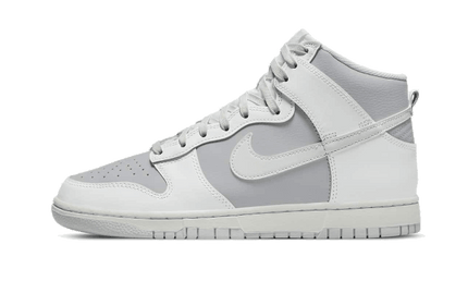 Nike Dunk High Retro Grey White - Exclufy